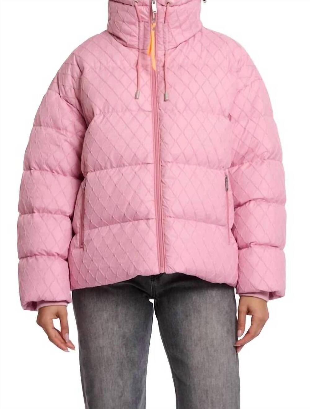 NEW RINO & PELLE audrey jacket in mauve pink